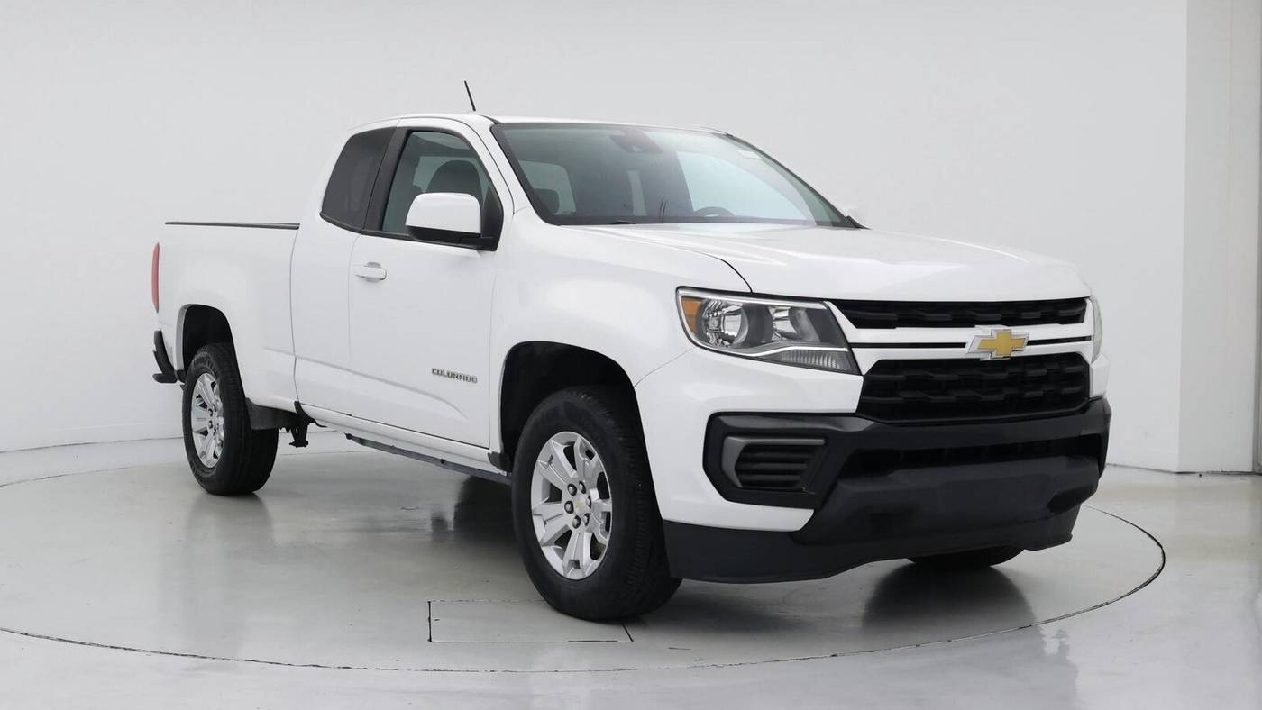 2021 Chevrolet Colorado