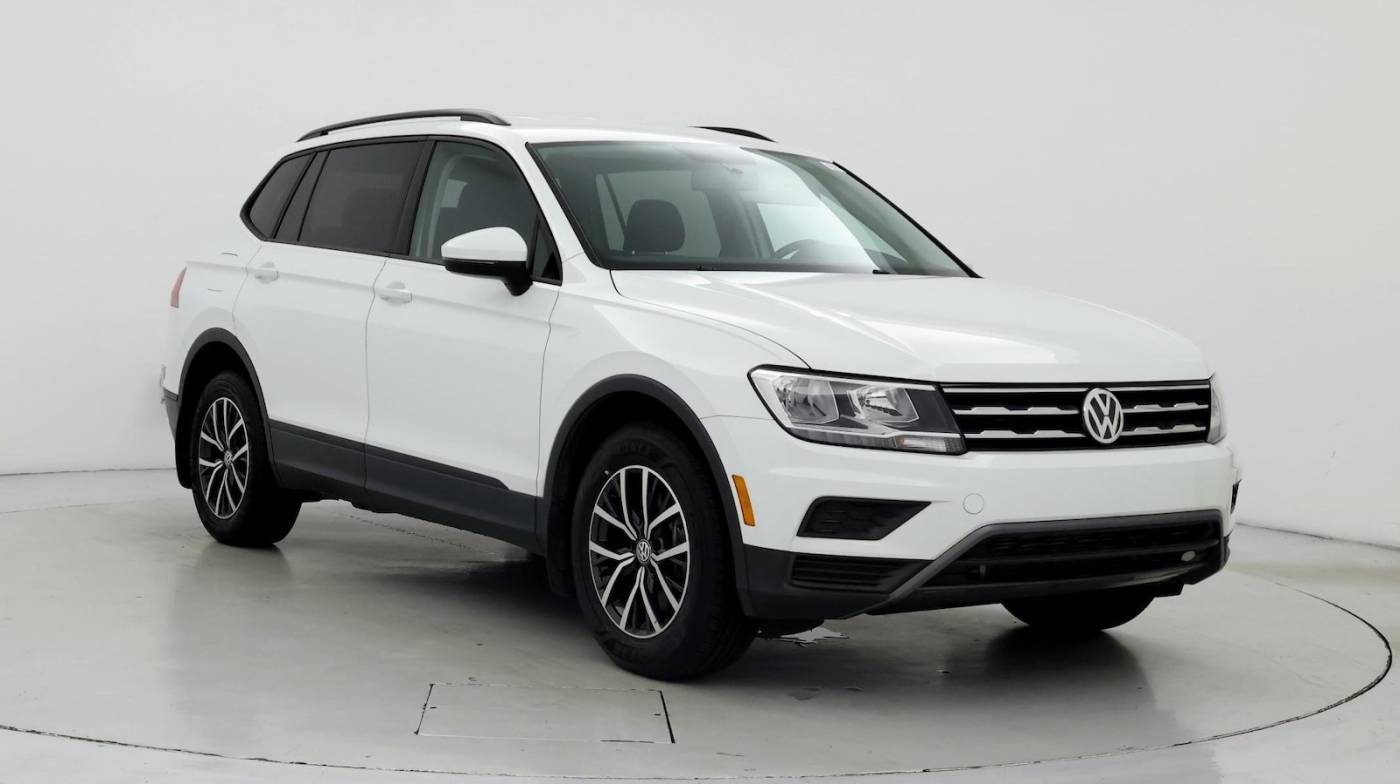 2021 Volkswagen Tiguan S — SUV — 44,691 mi — Gainesville, FL