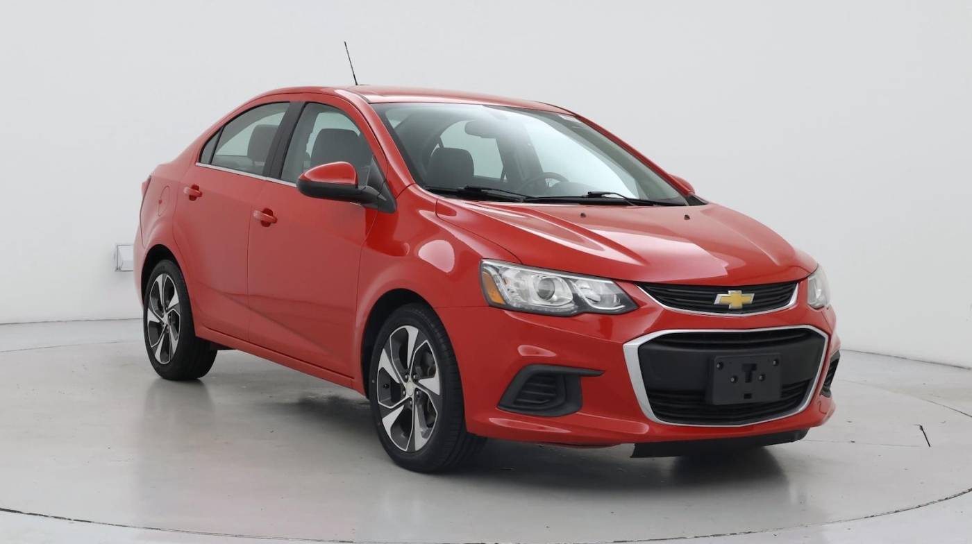2017 Chevrolet Sonic Premier — Sedan — 83,053 mi — Gainesville, FL