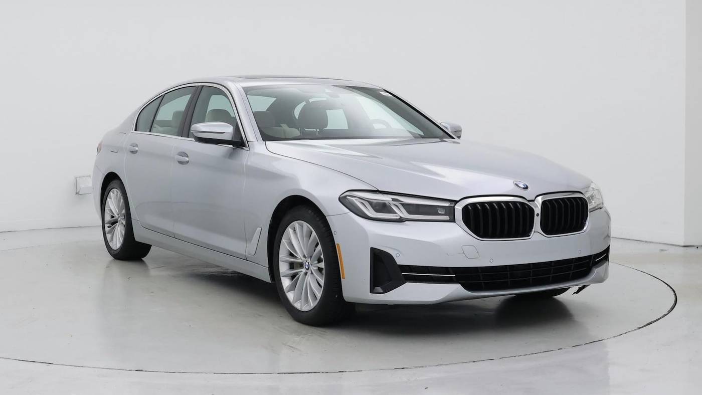 2021 BMW 5 Series