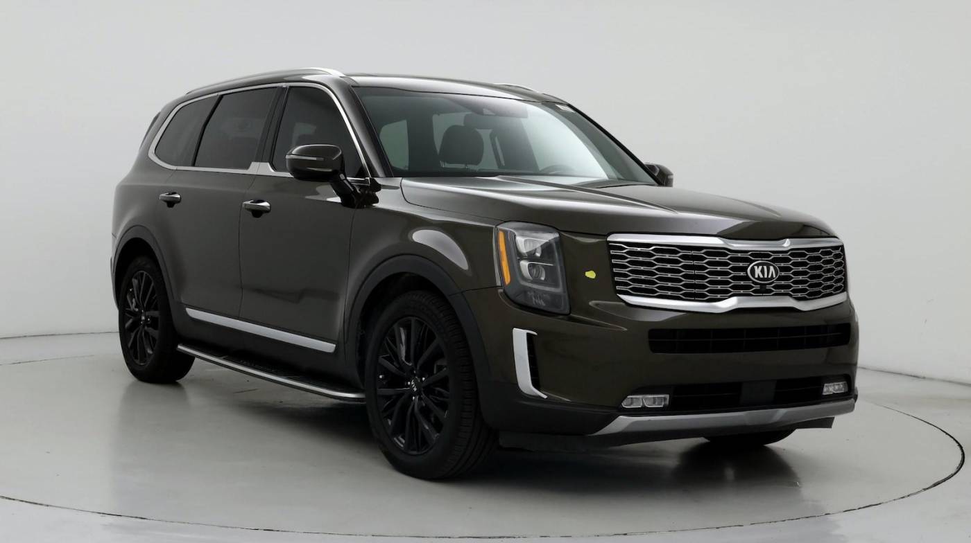 2021 Kia Telluride SX — SUV — 41,935 mi — Gainesville, FL