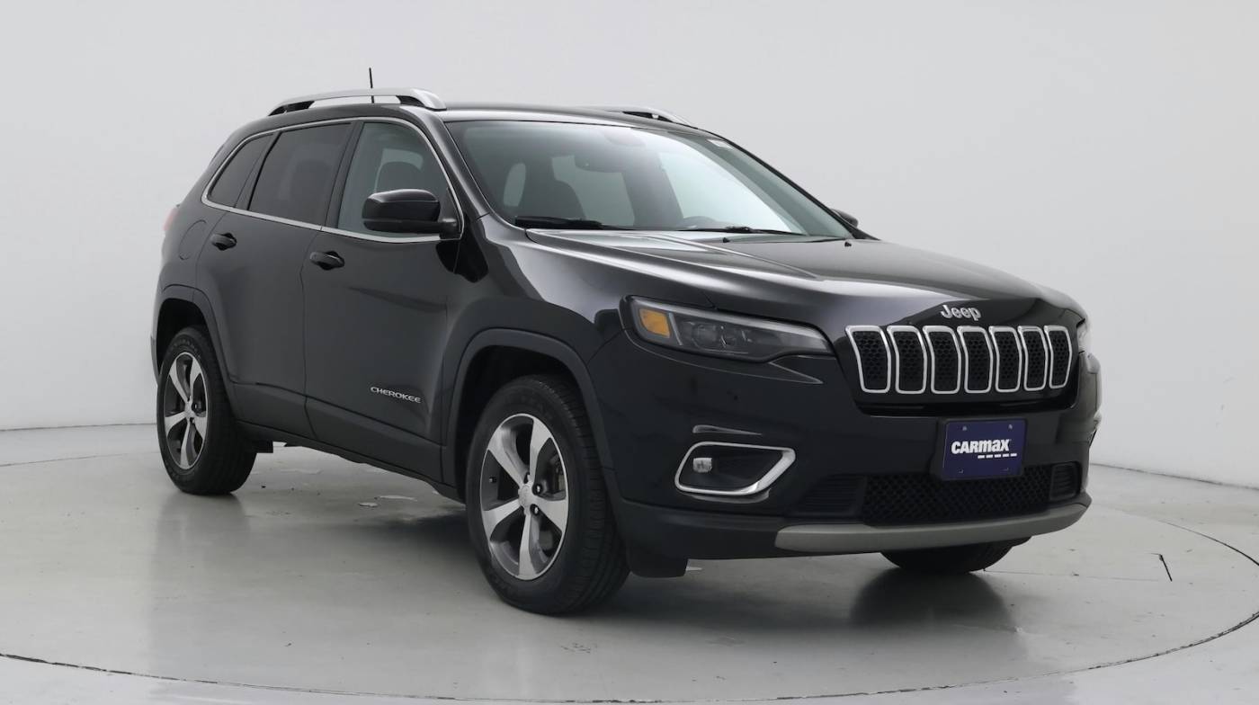 2020 Jeep Cherokee Limited — SUV — 80,438 mi — Gainesville, FL
