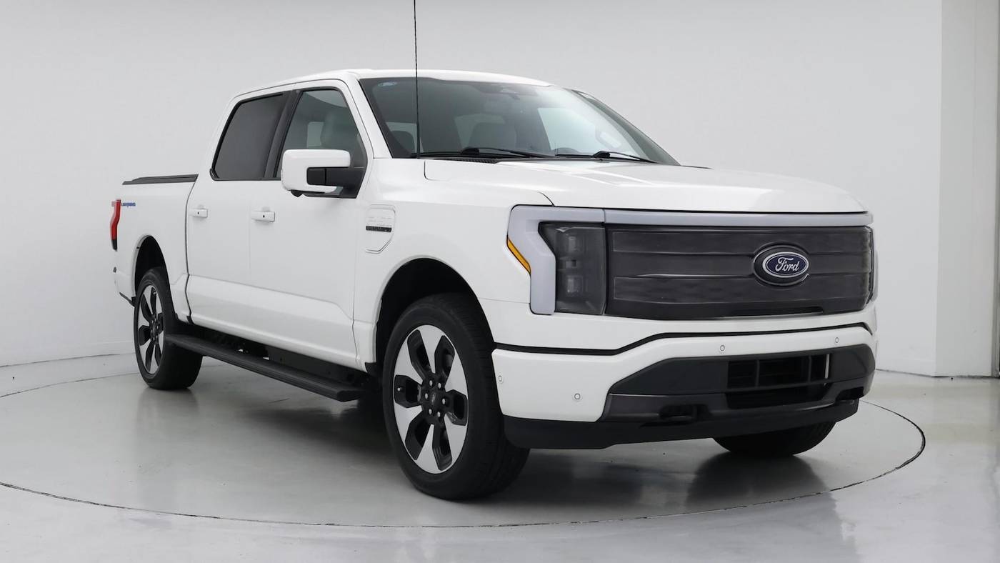 2023 Ford F-150 Lightning
