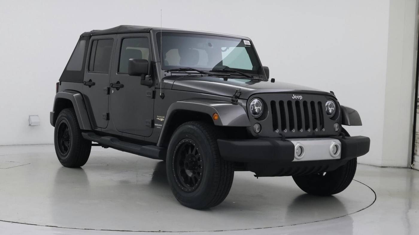 2014 Jeep Wrangler Sahara — SUV — 121,058 mi — Gainesville, FL