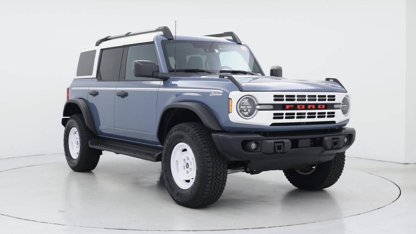 2025 Ford Bronco Heritage Edition