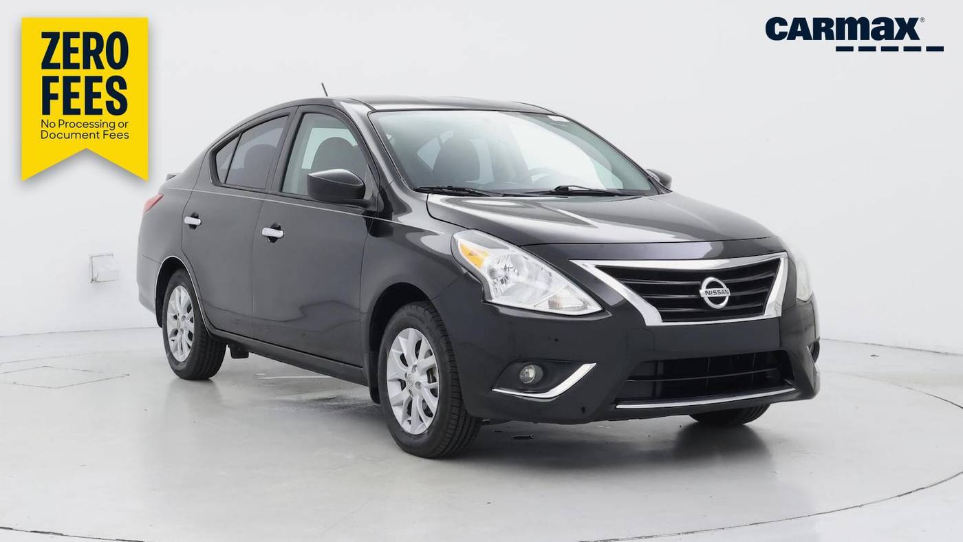 2017 Nissan Versa 1.6 SV