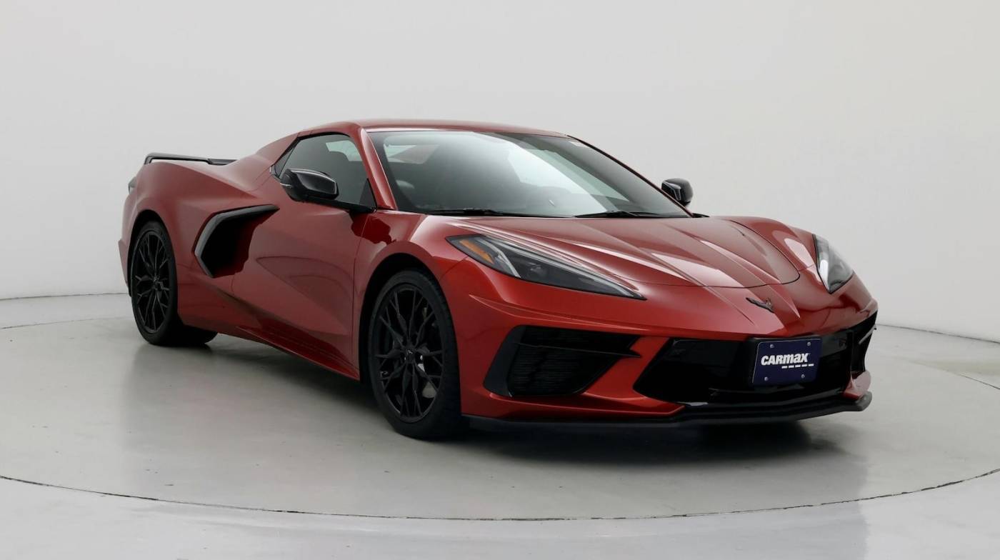 2023 Chevrolet Corvette 2LT — Convertible — 5,588 mi — Gainesville, FL