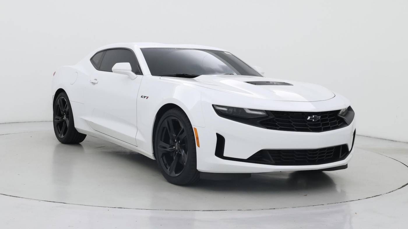 2021 Chevrolet Camaro LT1 — Coupe — 17,131 mi — Gainesville, FL