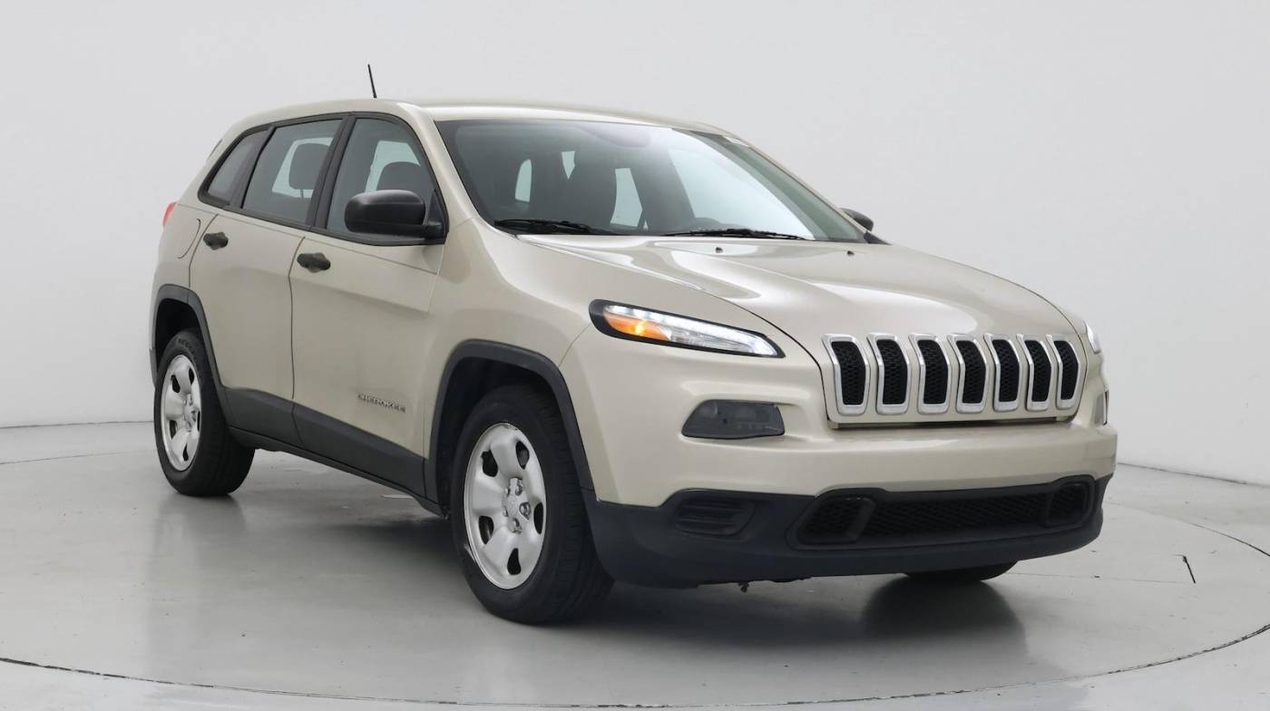 2015 Jeep Cherokee Sport — SUV — 107,366 mi — Gainesville, FL
