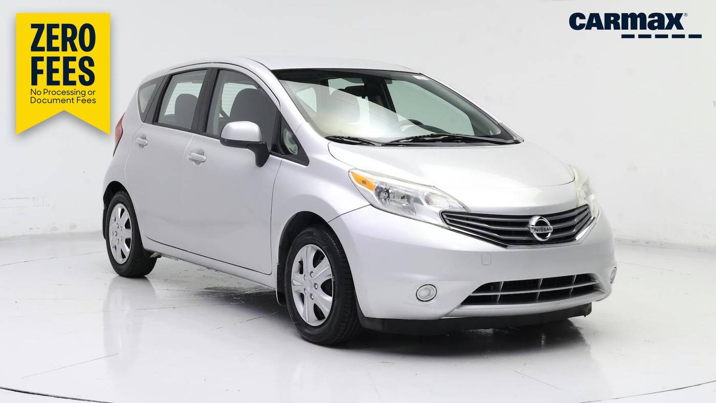 2014 Nissan Versa 1.6 S Plus