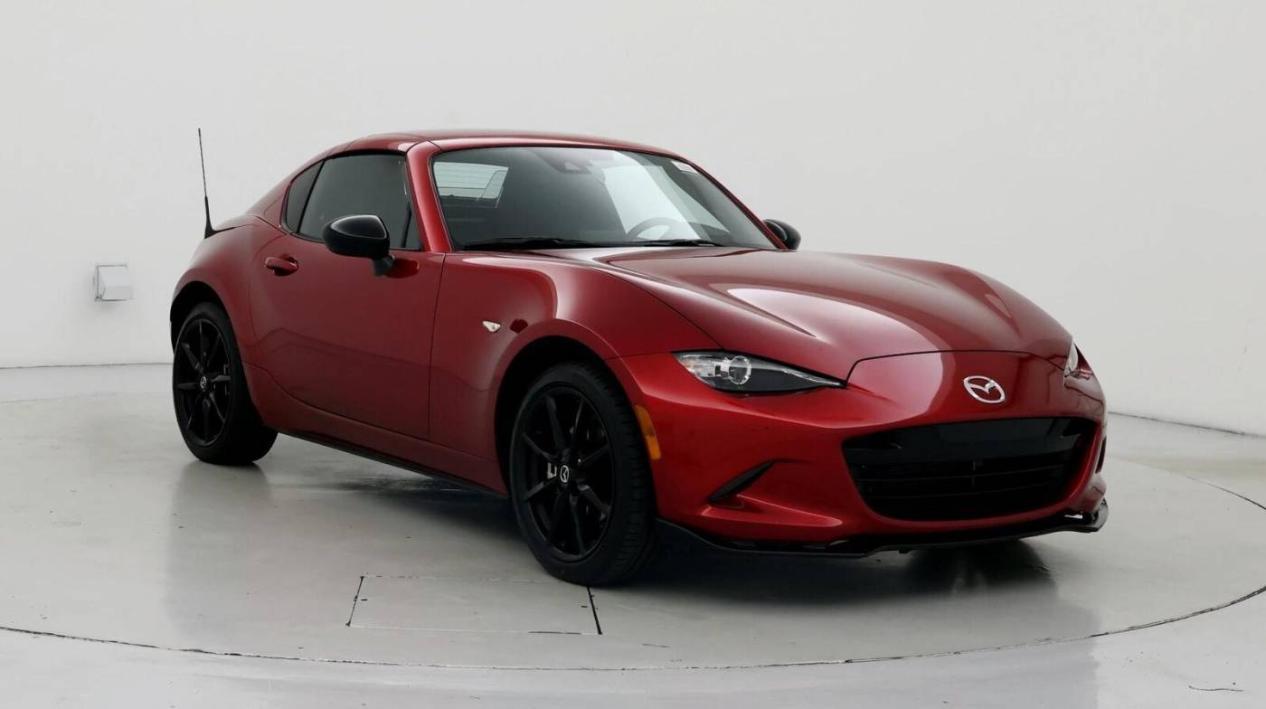 2021 Mazda MX-5 Miata Club — Convertible — 8,094 mi — Gainesville, FL