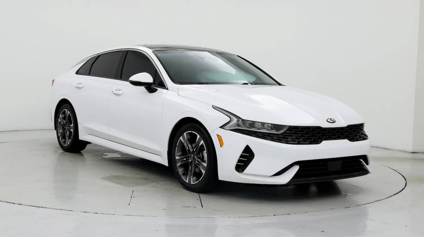 2021 Kia K5 EX — Sedan — 98,565 mi — Gainesville, FL