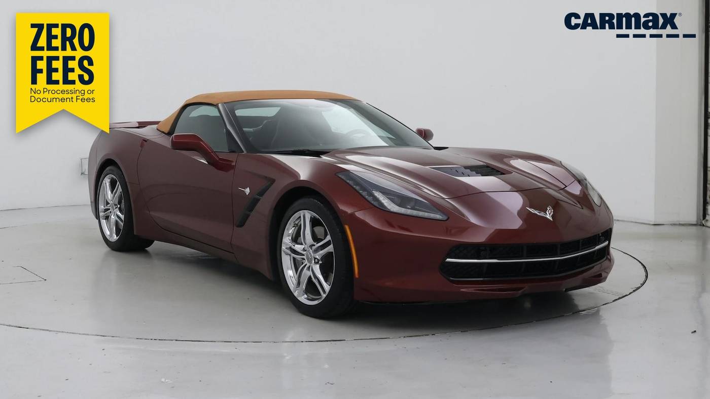 2016 Chevrolet Corvette Stingray