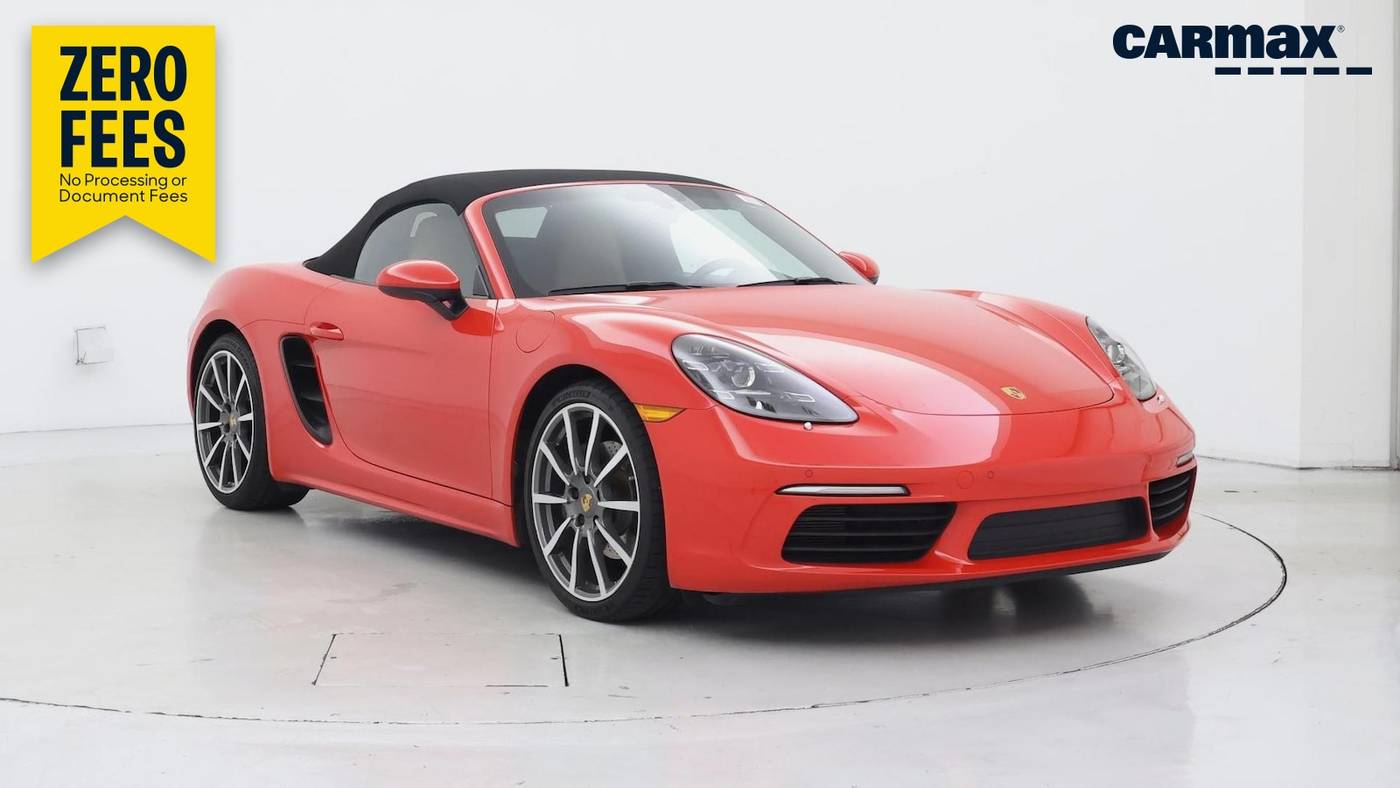 2022 Porsche 718 Boxster