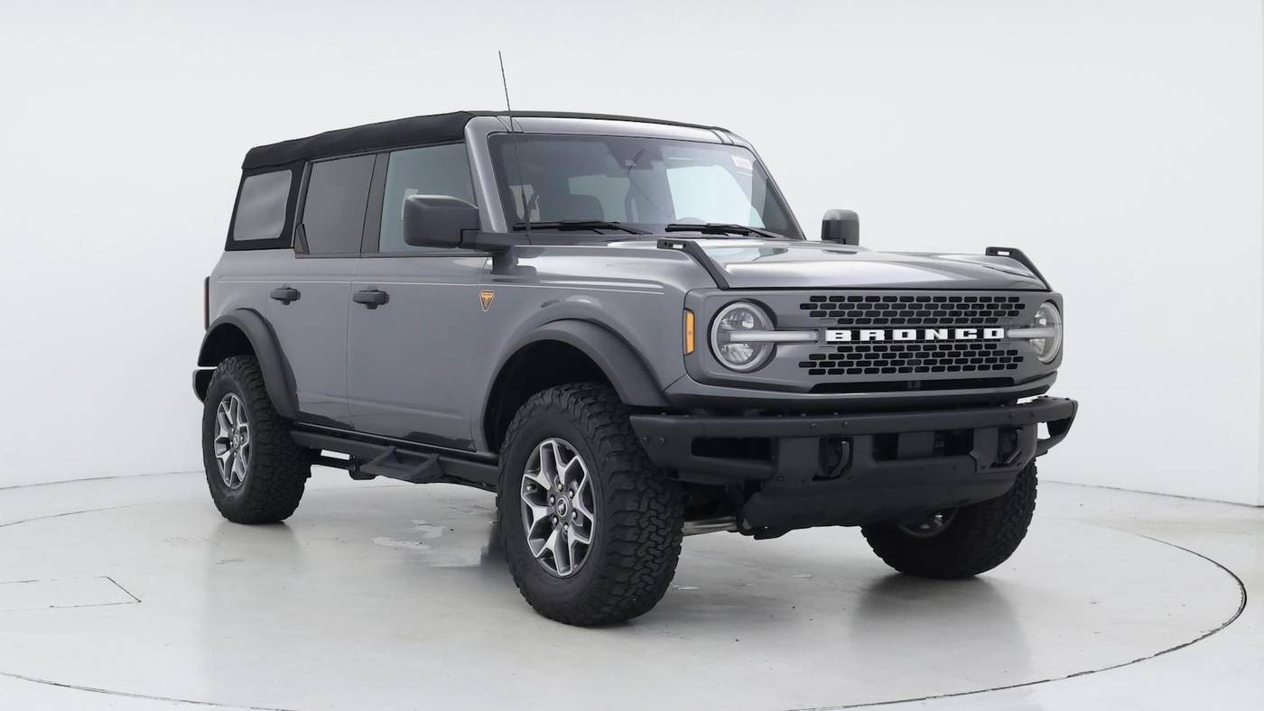 2024 Ford Bronco Badlands