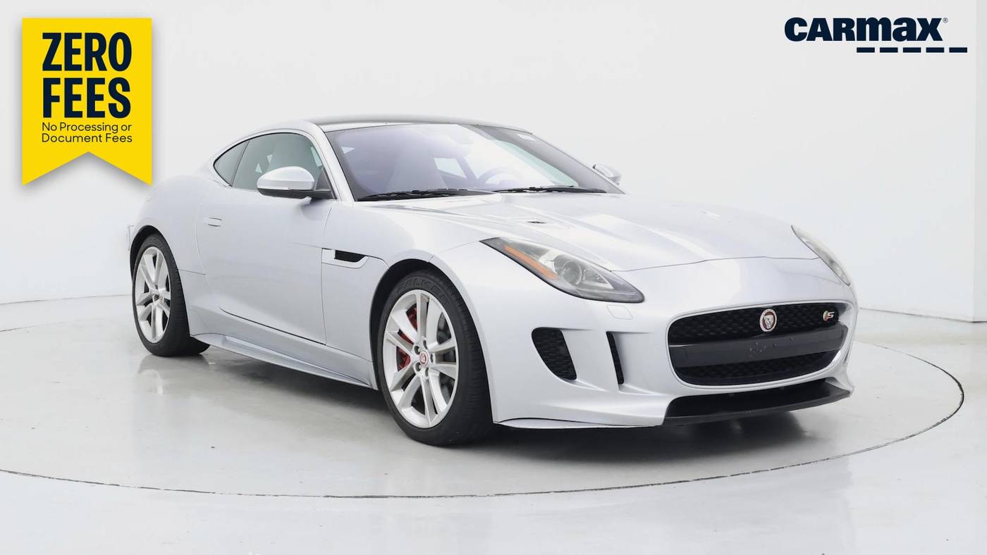 2017 Jaguar F-TYPE S