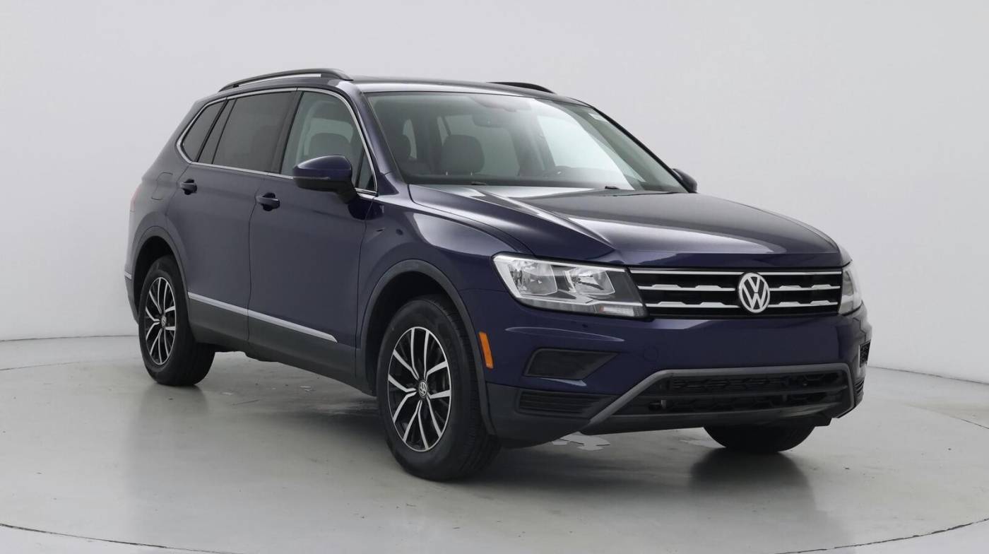 2021 Volkswagen Tiguan SE — SUV — 48,063 mi — Gainesville, FL
