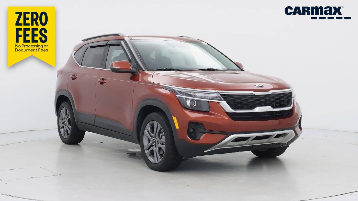 2021 Kia Seltos S