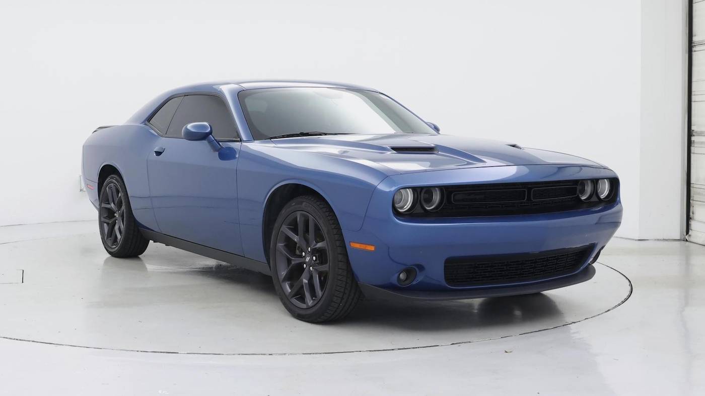 2022 Dodge Challenger SXT