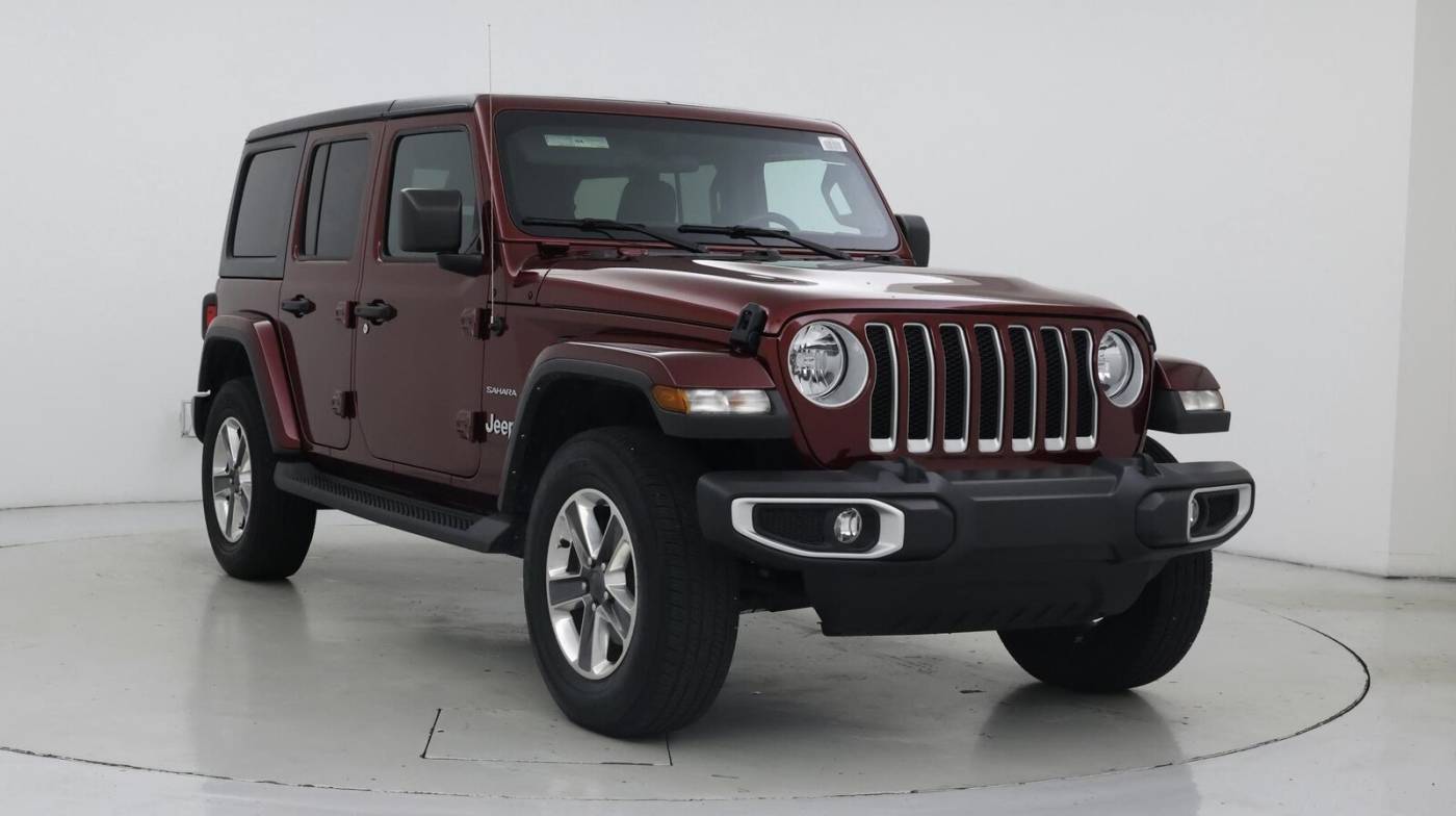2021 Jeep Wrangler Sahara — SUV — 21,595 mi — Gainesville, FL
