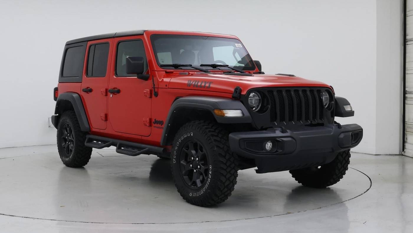 2021 Jeep Wrangler Willys