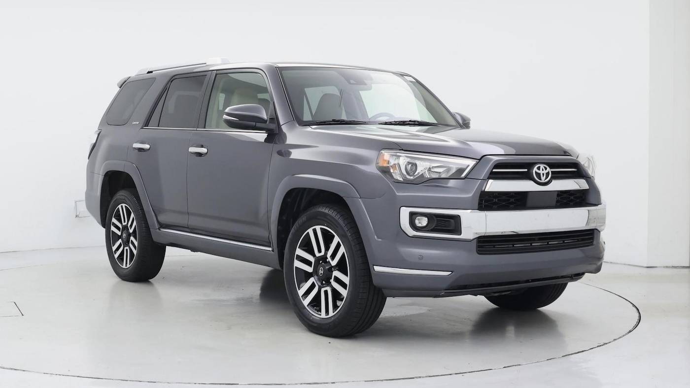 2021 Toyota 4Runner Limited