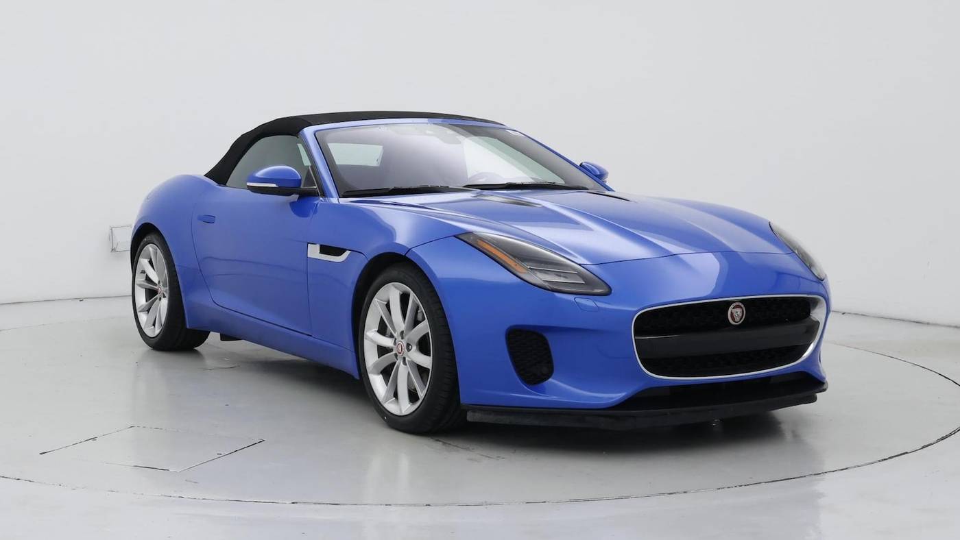 2018 Jaguar F-TYPE