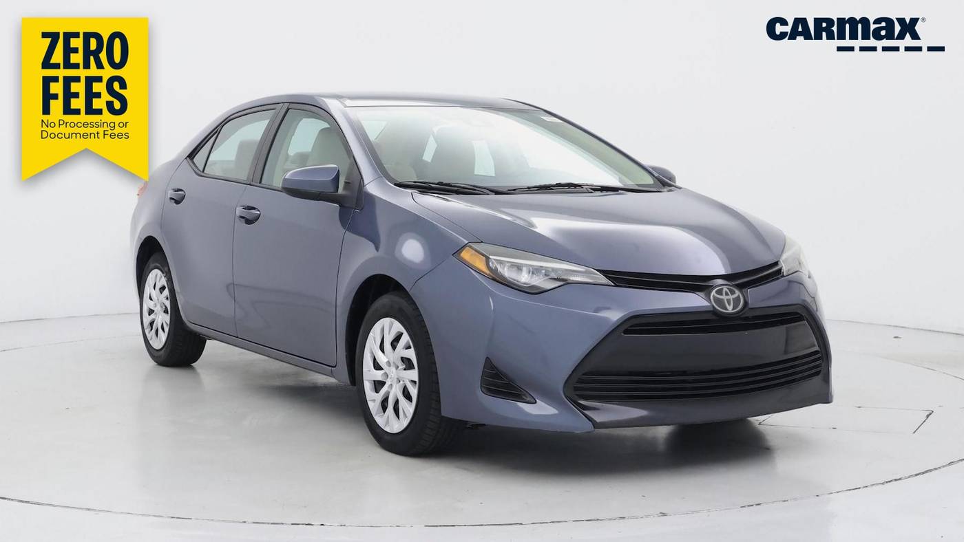 2019 Toyota Corolla LE