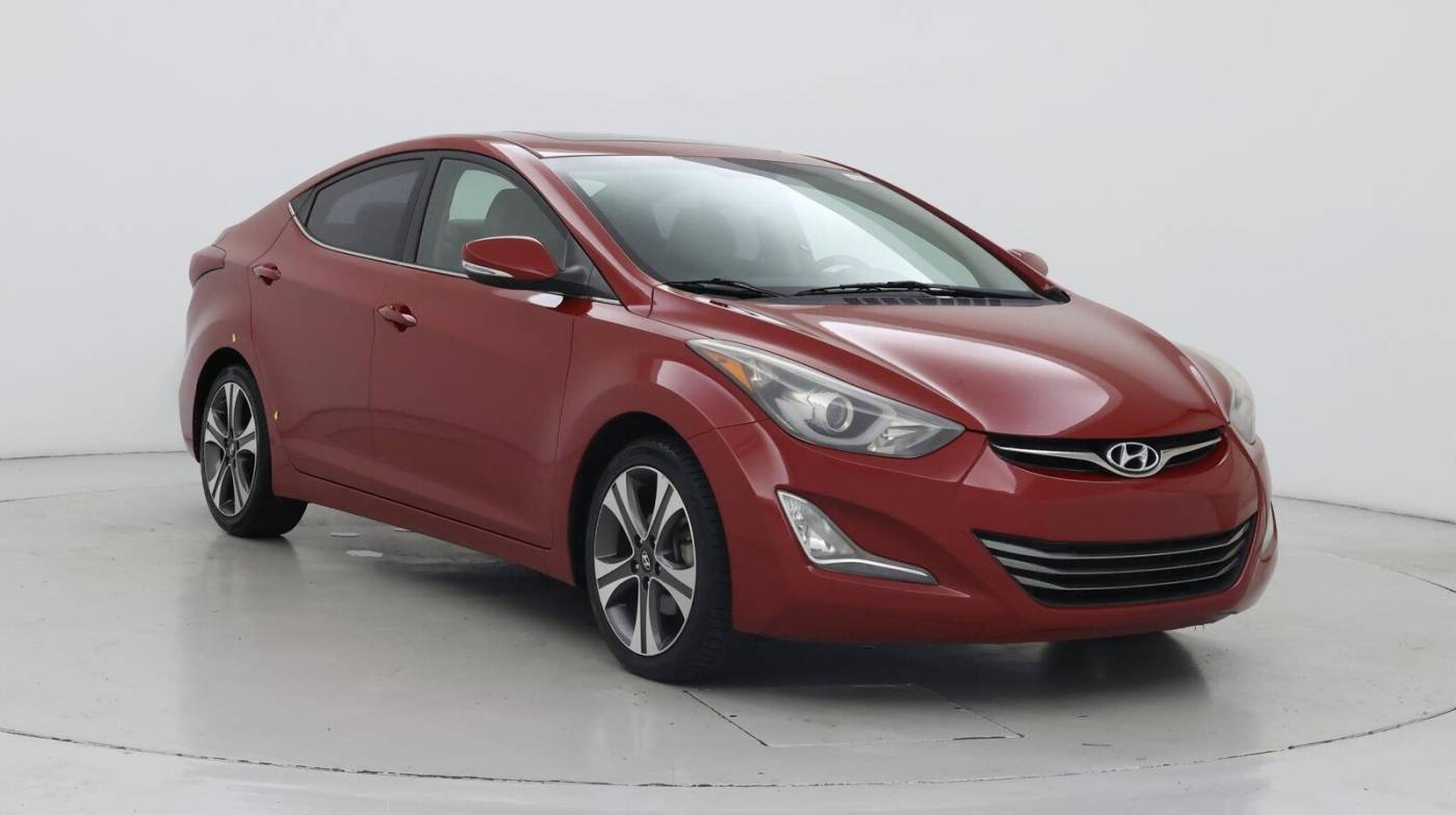 2014 Hyundai Elantra Sport — Sedan — 57,175 mi — Gainesville, FL