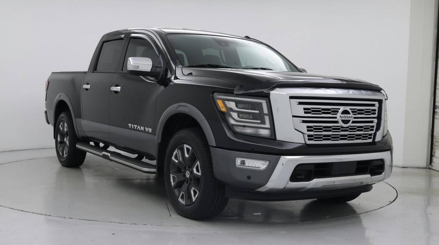 2020 Nissan Titan Platinum Reserve — Pickup Truck — 65,530 mi — Gainesville, FL