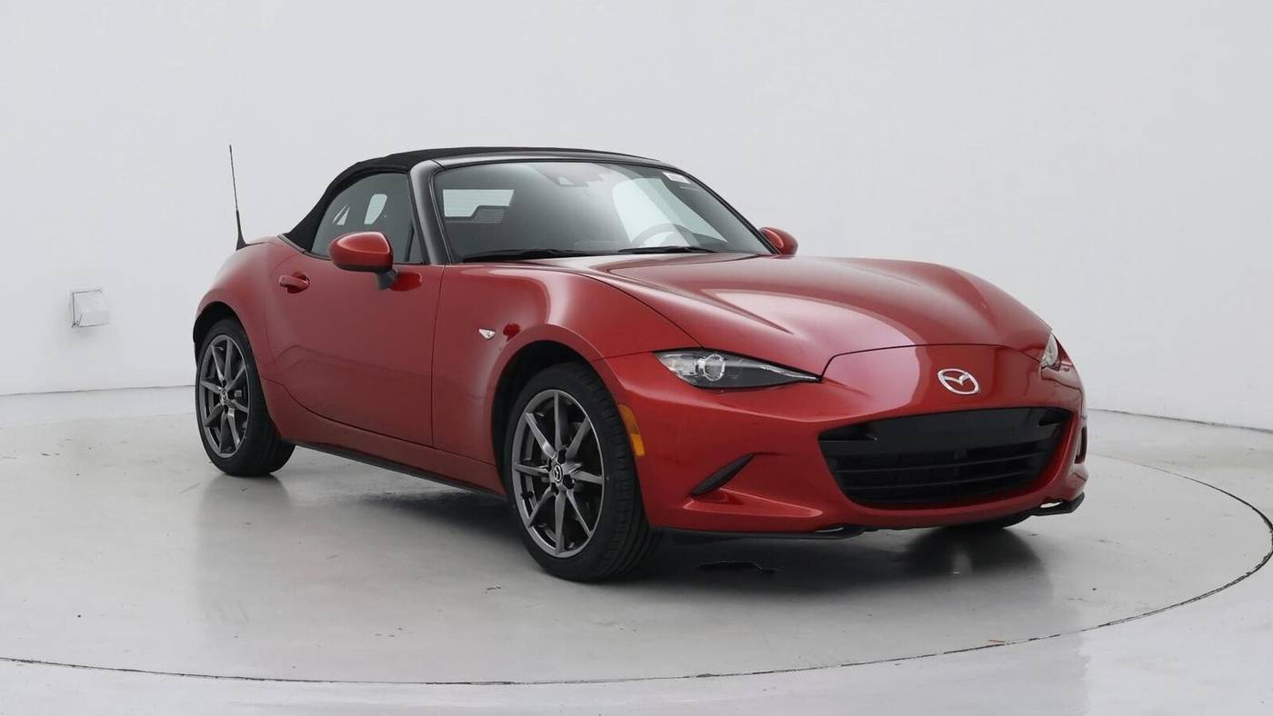 2016 Mazda MX-5 Miata Grand Touring