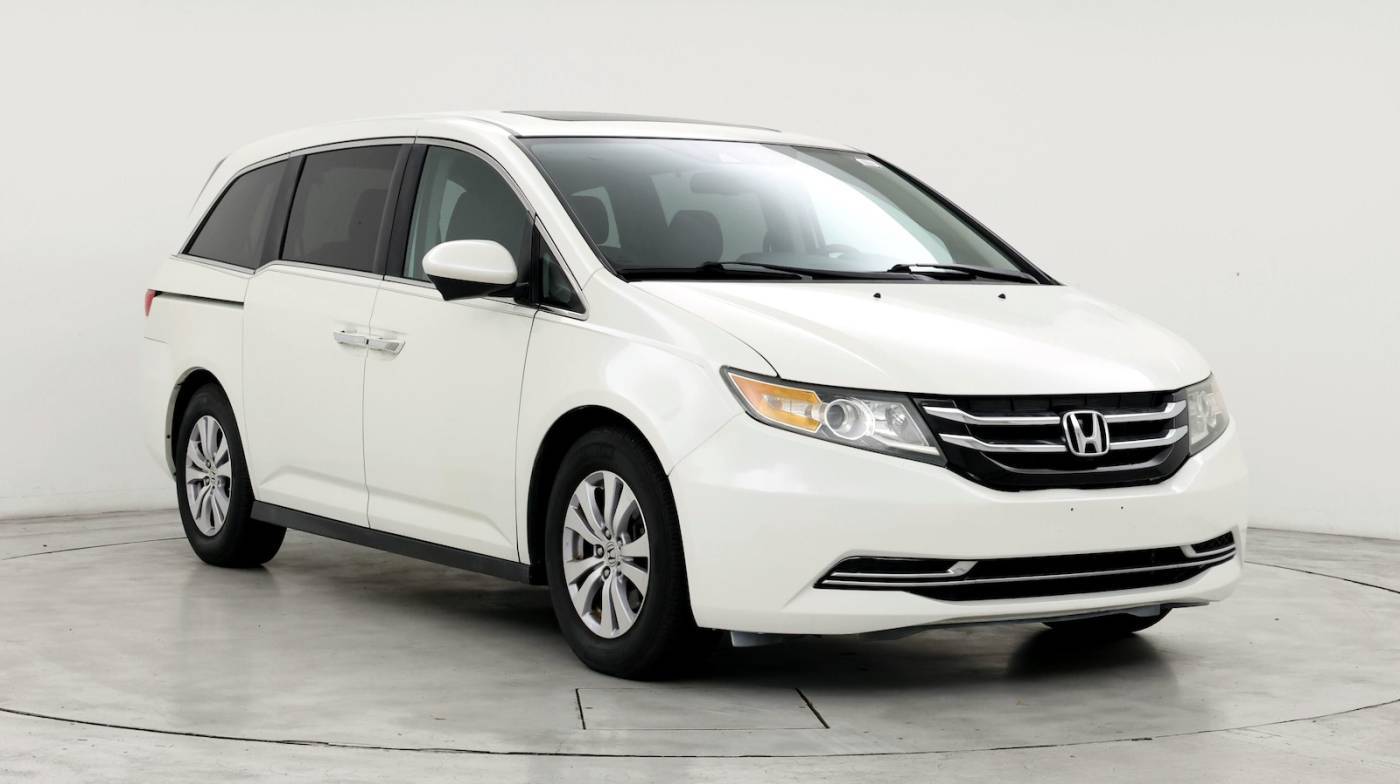 2017 Honda Odyssey EX-L — Minivan — 39,636 mi — Gainesville, FL