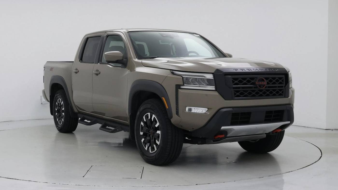 2023 Nissan Frontier