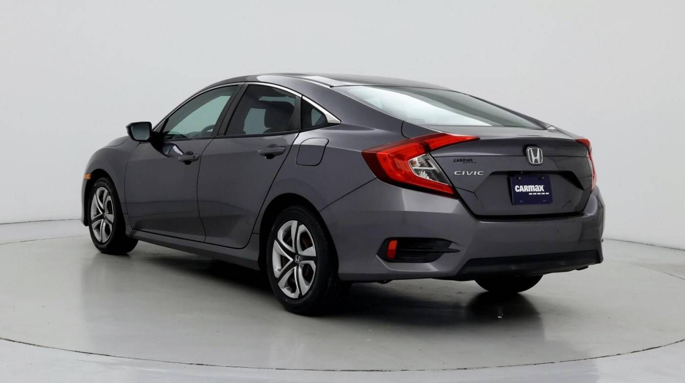 2016 Honda Civic LX — Sedan — 47,398 mi — Gainesville, FL