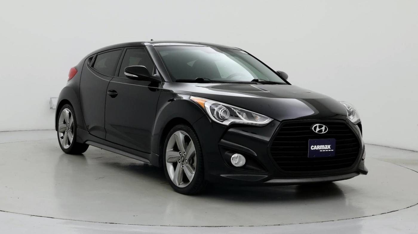 2014 Hyundai Veloster Turbo — Hatchback — 84,903 mi — Gainesville, FL
