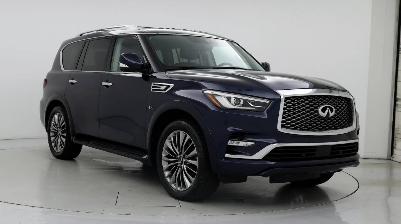 2019 INFINITI QX80 LUXE — SUV — 49,807 mi — Gainesville, FL