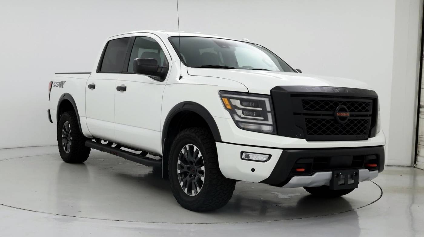 2021 Nissan Titan PRO-4X — Pickup Truck — 31,160 mi — Gainesville, FL