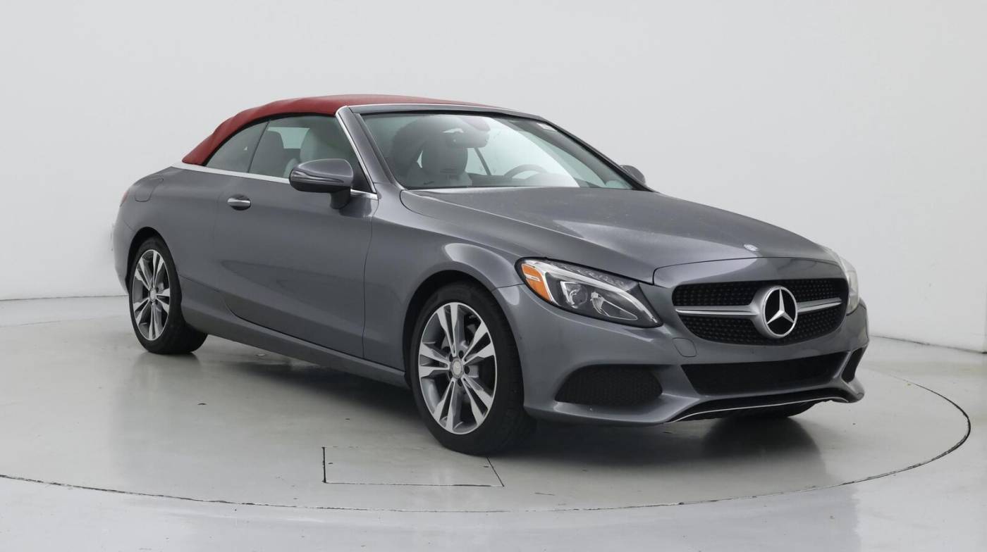 2017 Mercedes-Benz C-Class C 300 — Convertible — 30,100 mi — Gainesville, FL