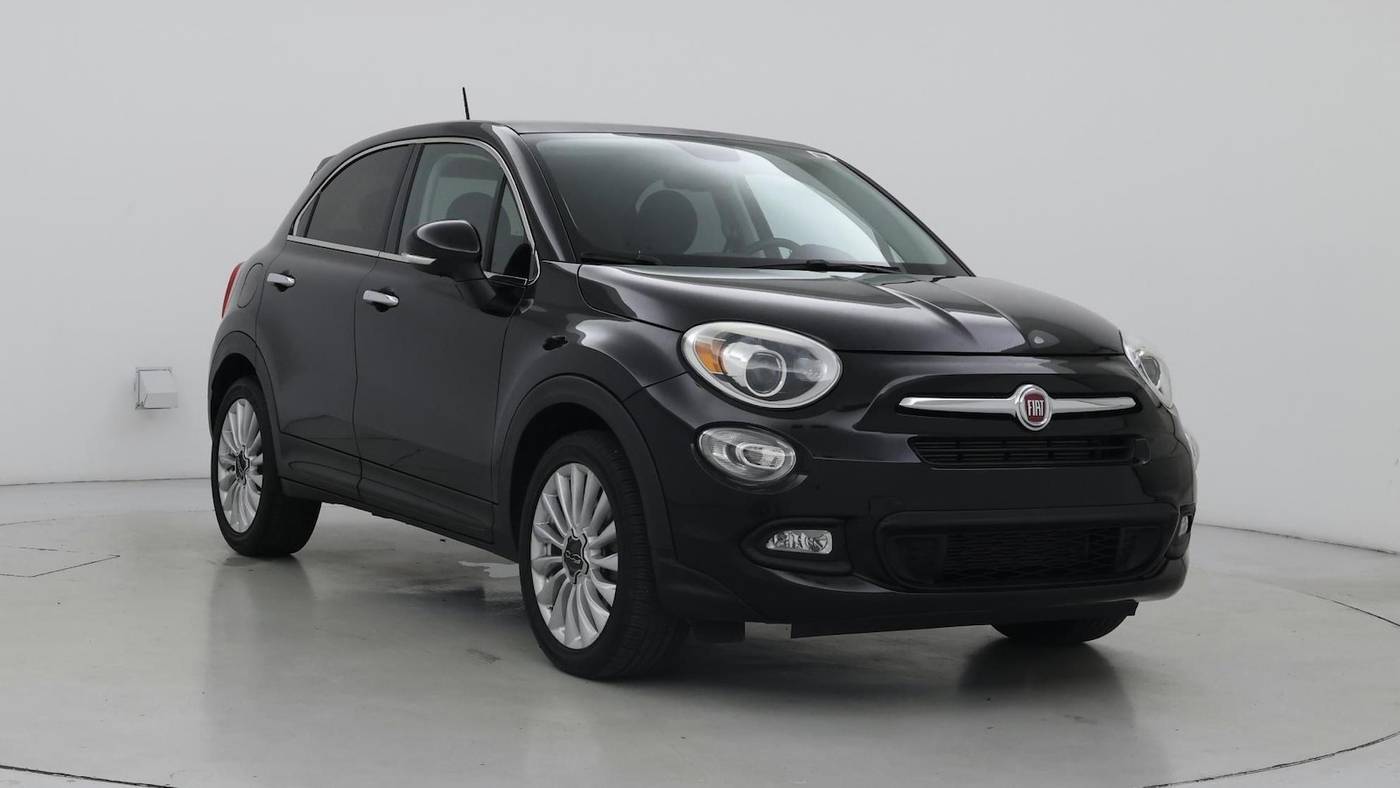 2016 FIAT 500X