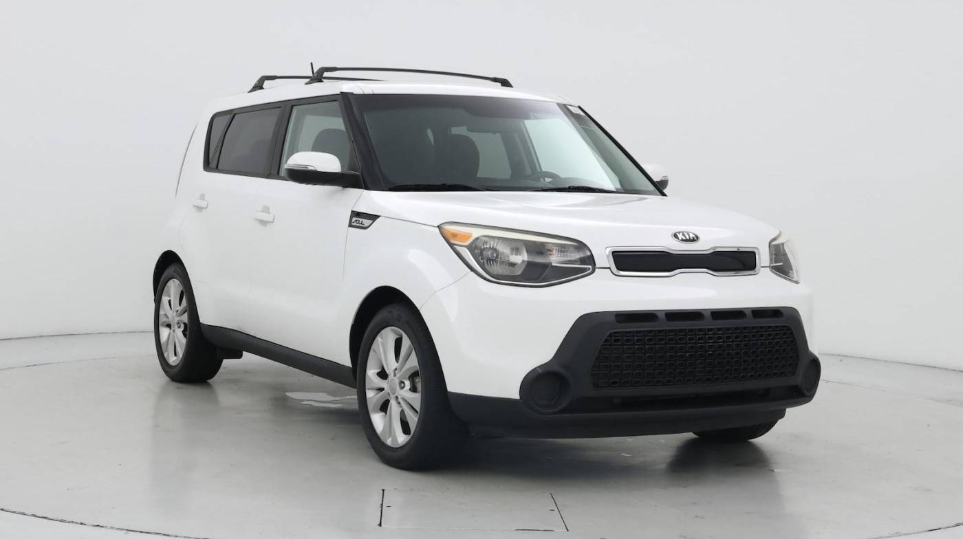2014 Kia Soul + — Hatchback — 55,578 mi — Gainesville, FL