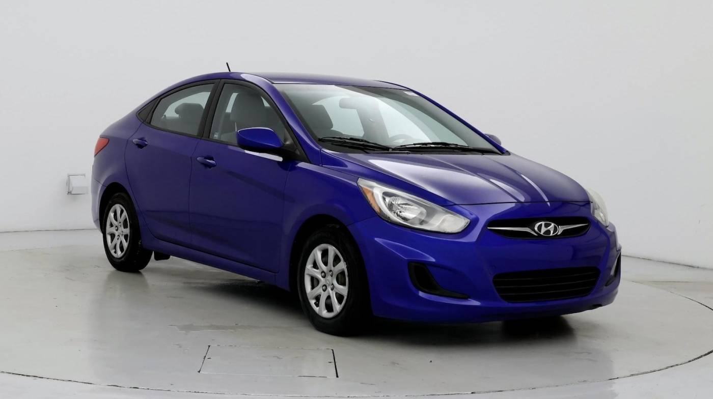 2014 Hyundai Accent GLS — Sedan — 63,773 mi — Gainesville, FL