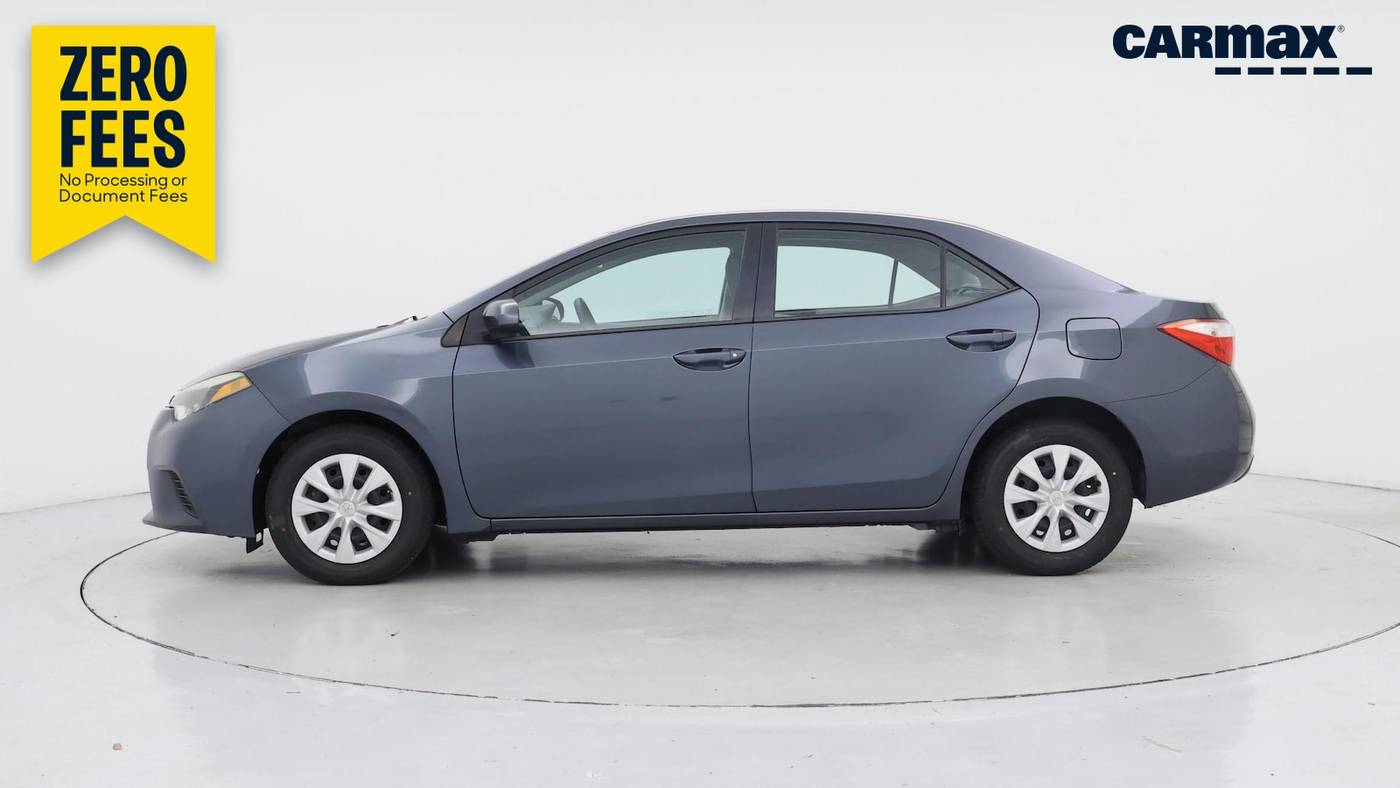 2015 Toyota Corolla LE