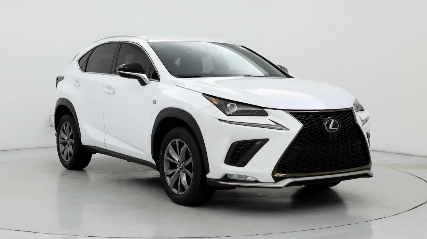 2020 Lexus NX NX 300 F Sport — SUV — 48,770 mi — Gainesville, FL