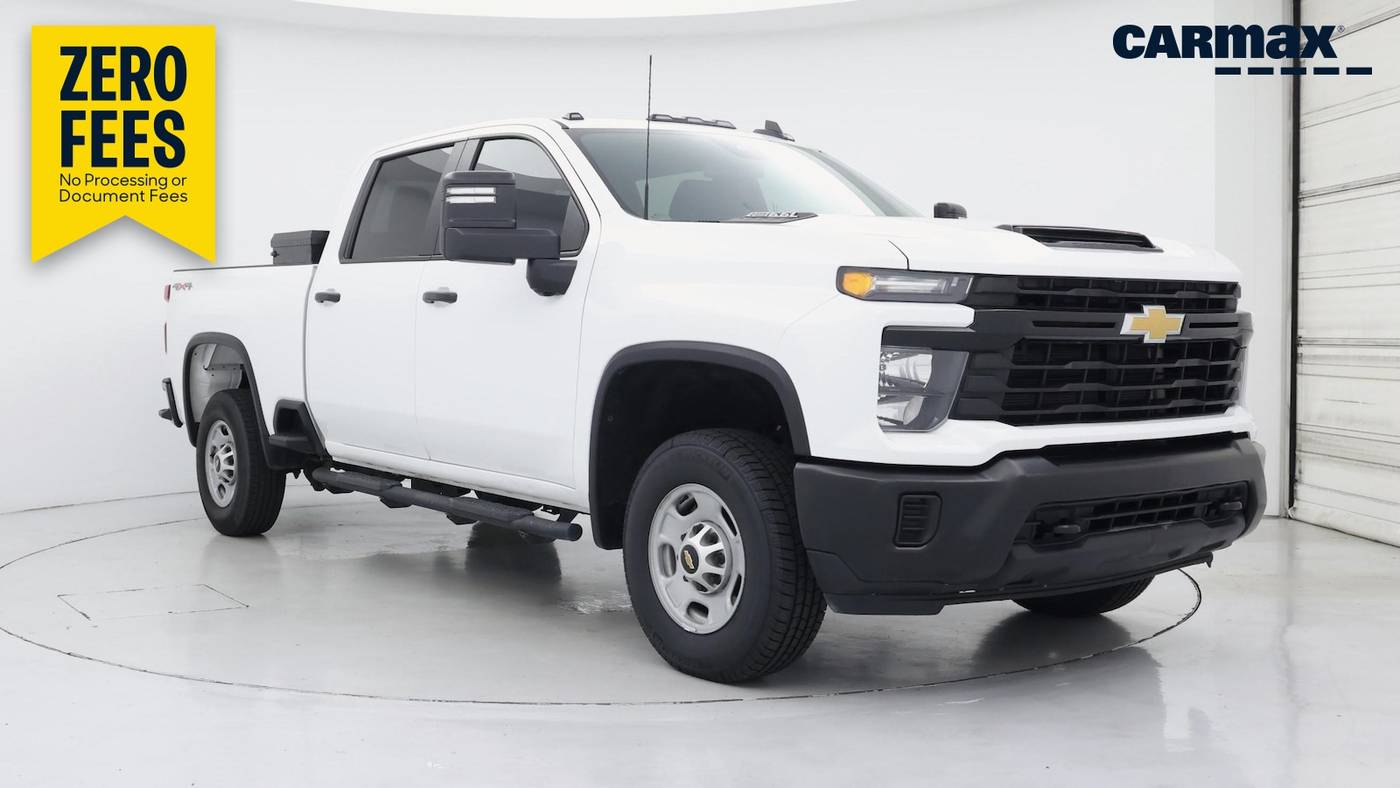 2025 Chevrolet Silverado 2500HD
