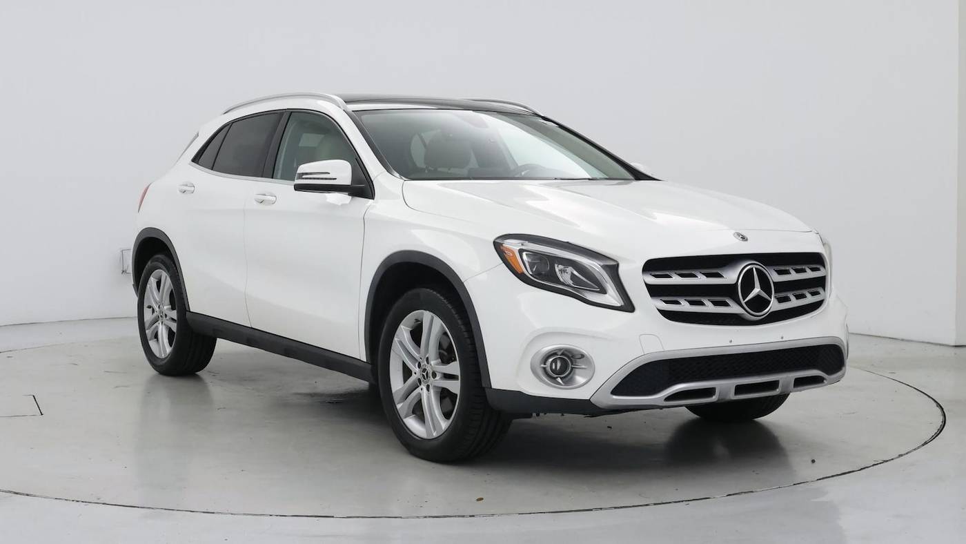 2020 Mercedes-Benz GLA