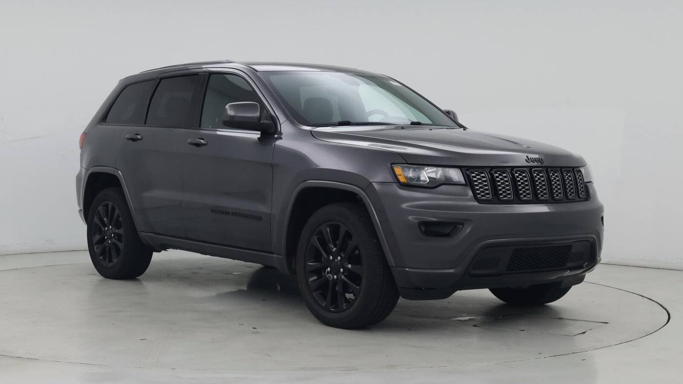 2017 Jeep Grand Cherokee Altitude