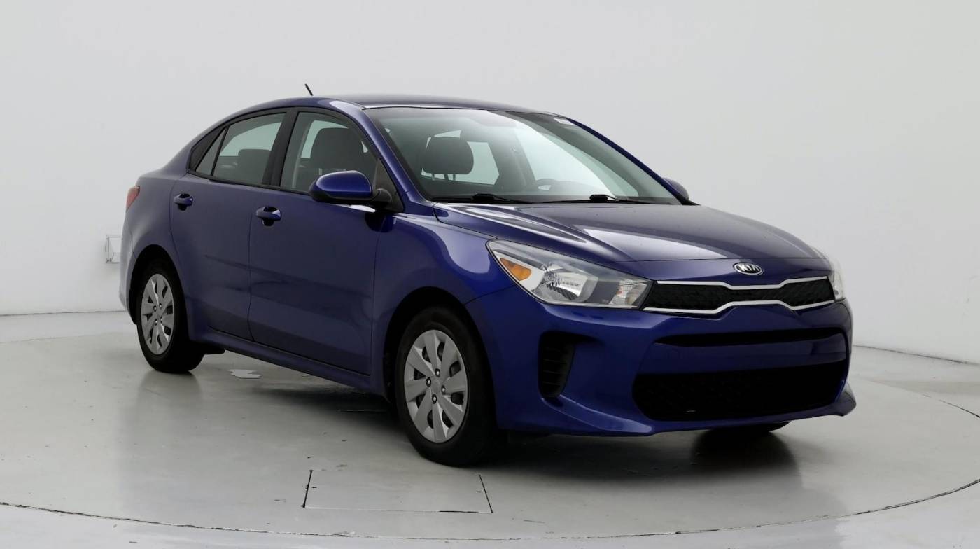 2020 Kia Rio S — Sedan — 33,918 mi — Gainesville, FL