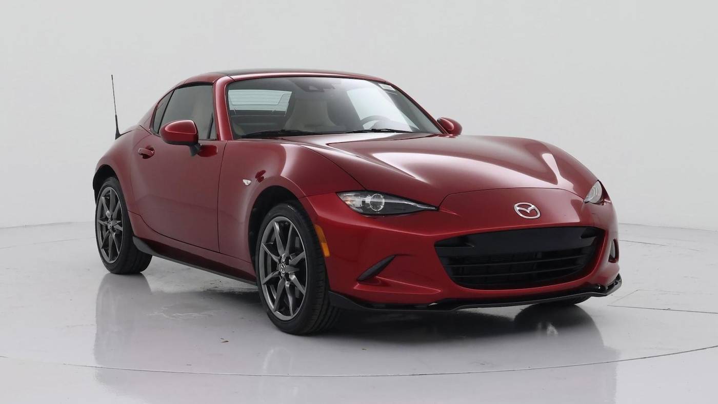 2019 Mazda MX-5 Miata Grand Touring