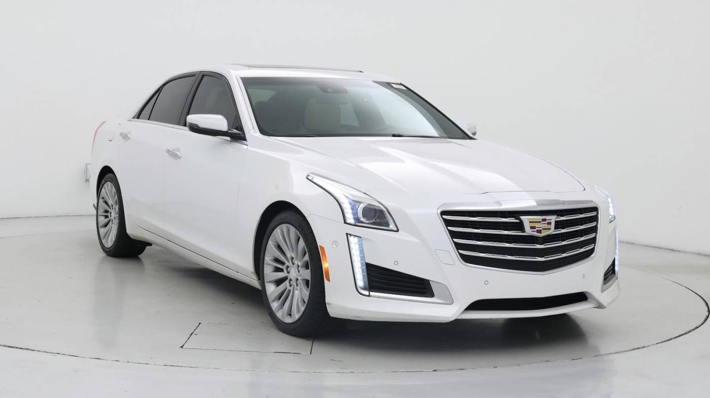 2017 Cadillac CTS Premium Luxury — Sedan — 56,649 mi — Gainesville, FL