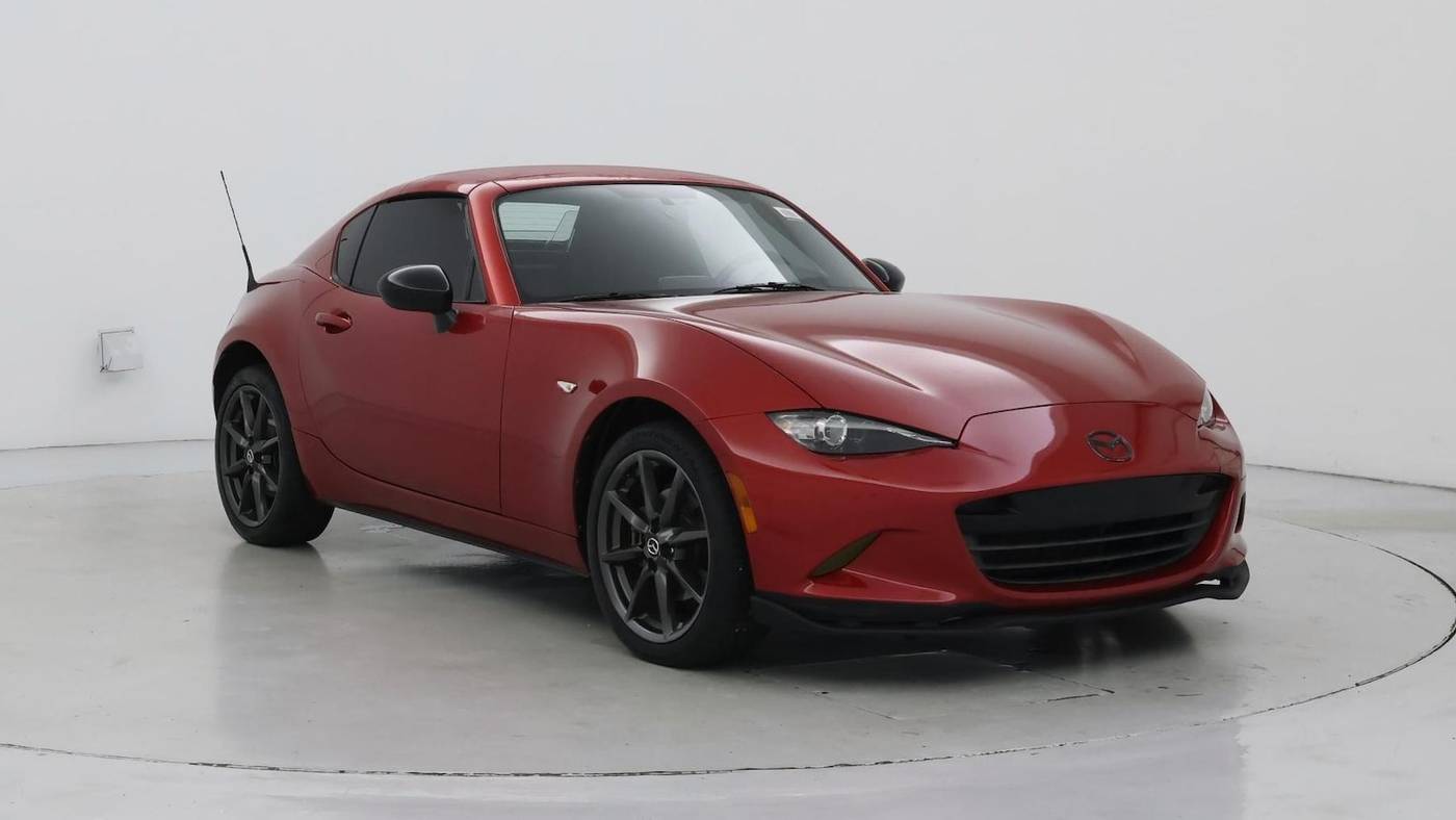 2017 Mazda MX-5 Miata Club